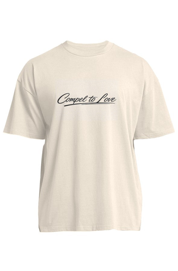 The Compel Script Tee