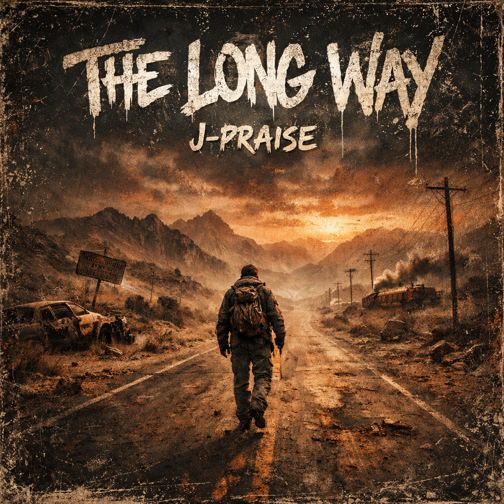 The Long Way—Official Cover Art & Single| (J-Praise)