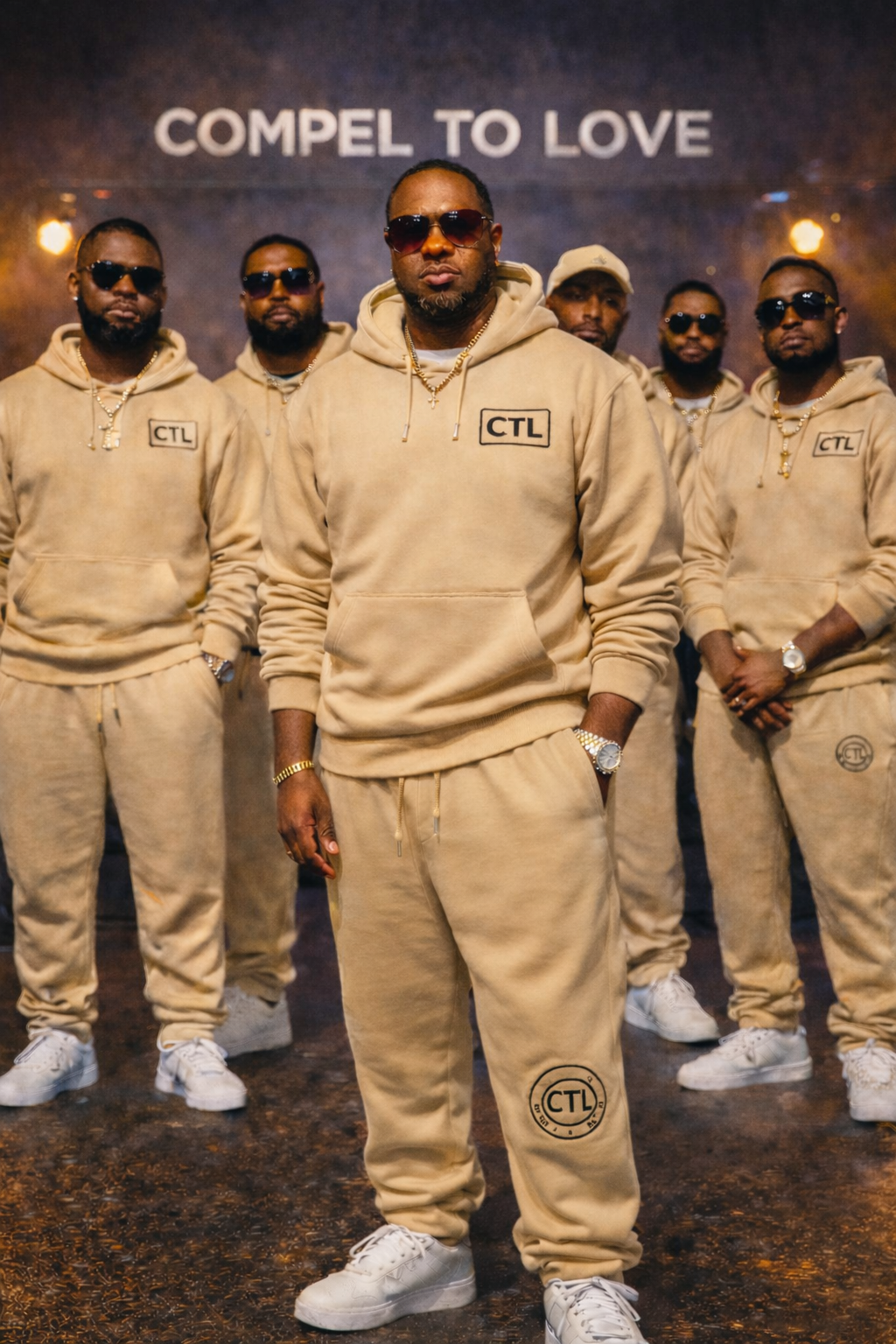 Compel To Love™ Signature Hoodie + Sweatpants Set