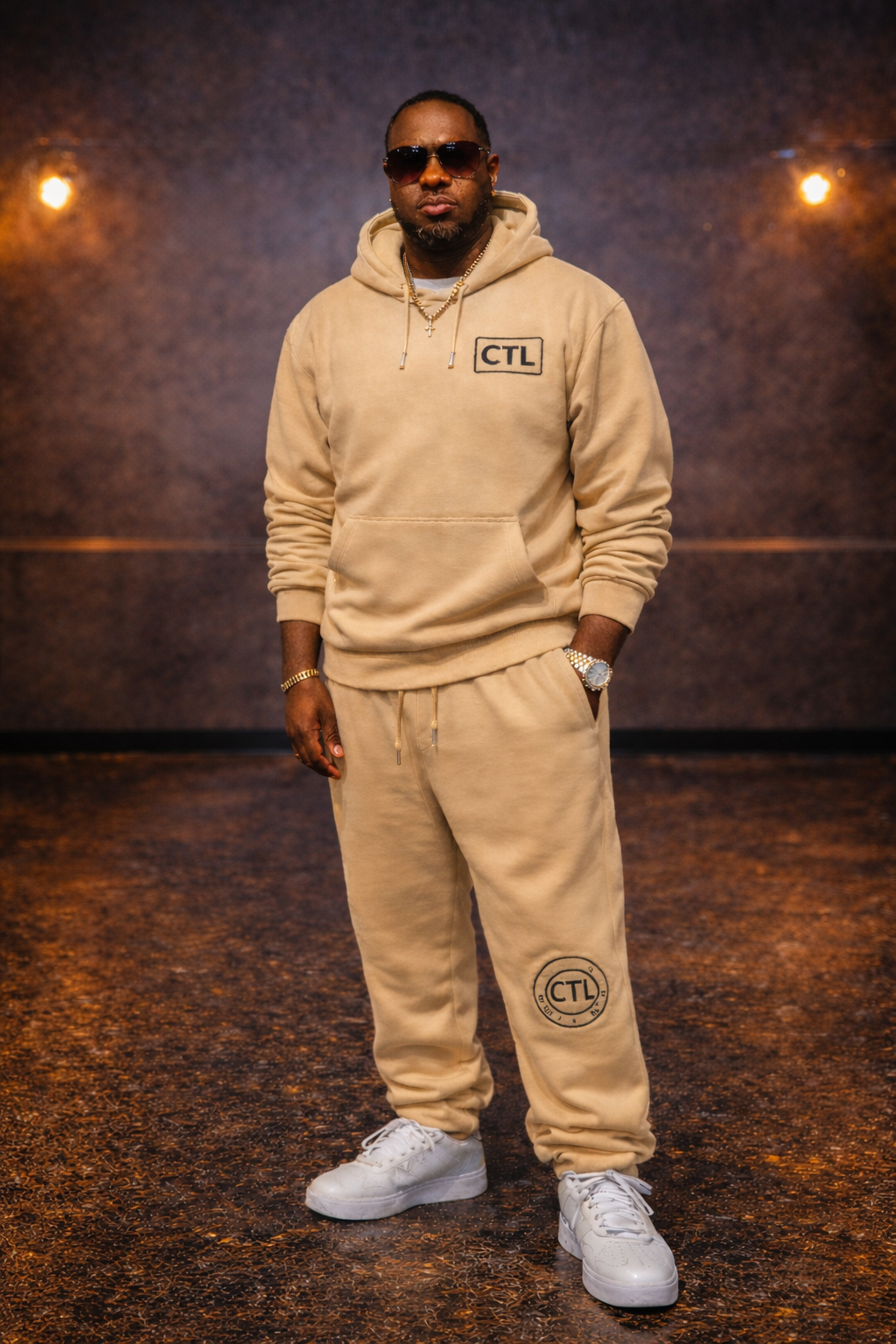 Compel To Love™ Signature Hoodie + Sweatpants Set