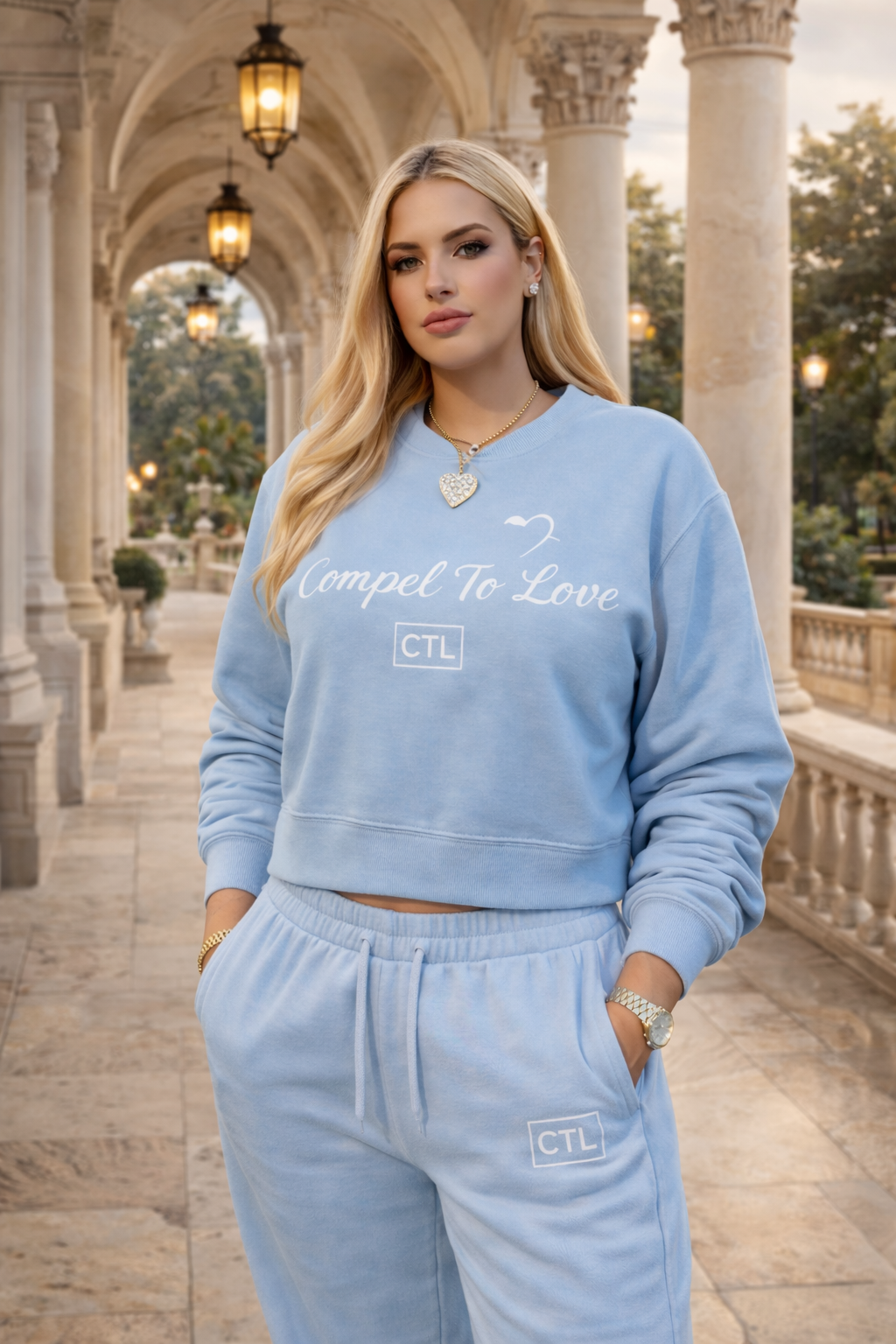 Compel To Love™ Signature Fleece Set