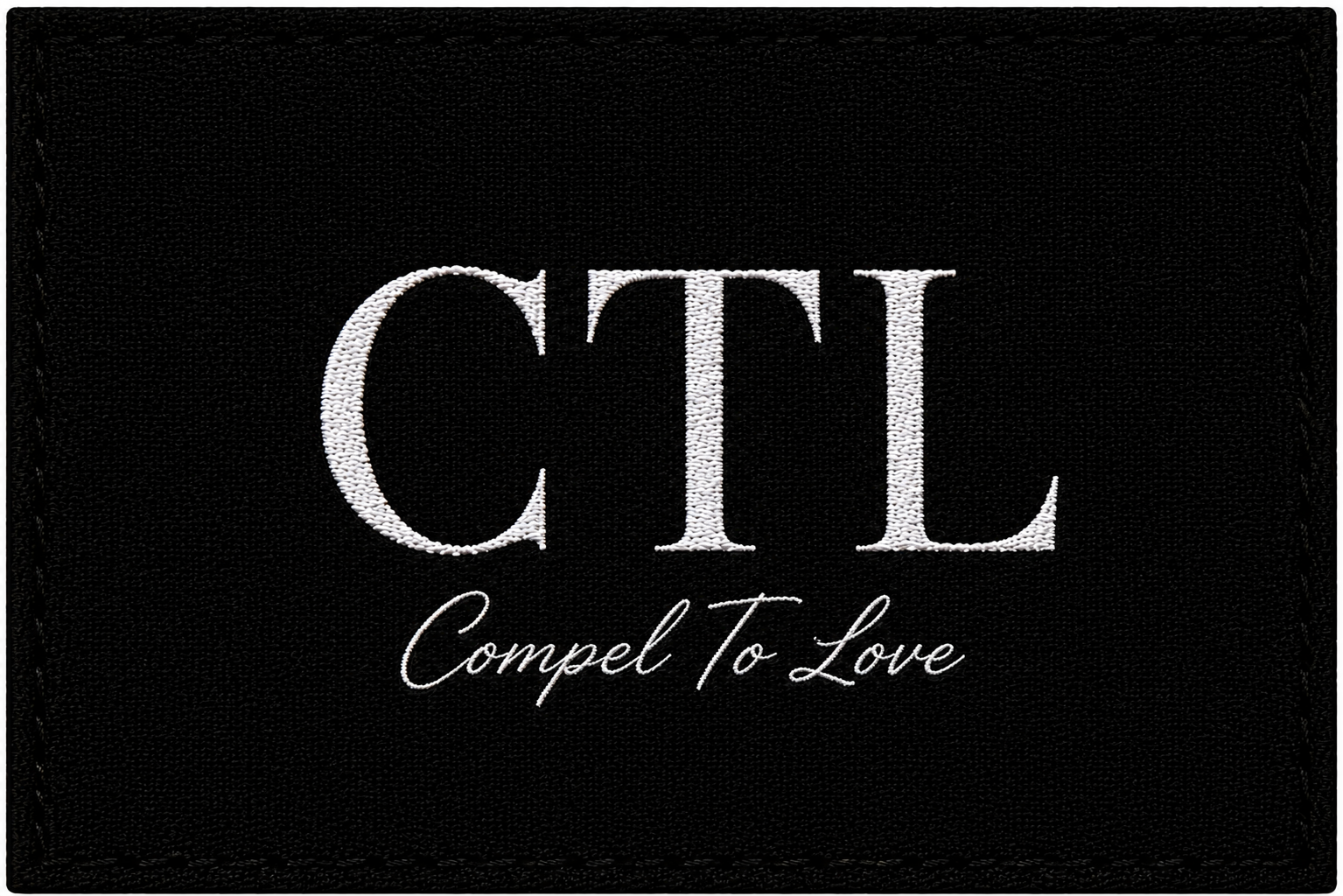 The Compel Script Tee