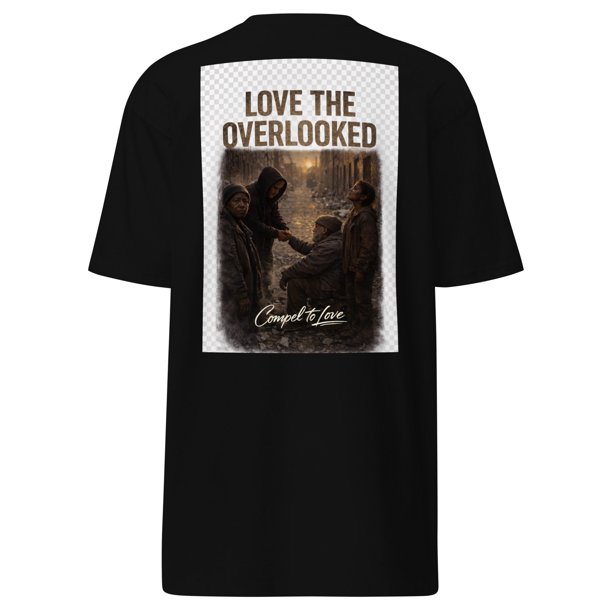 Love the Overlooked™ Premium Heavyweight Tee