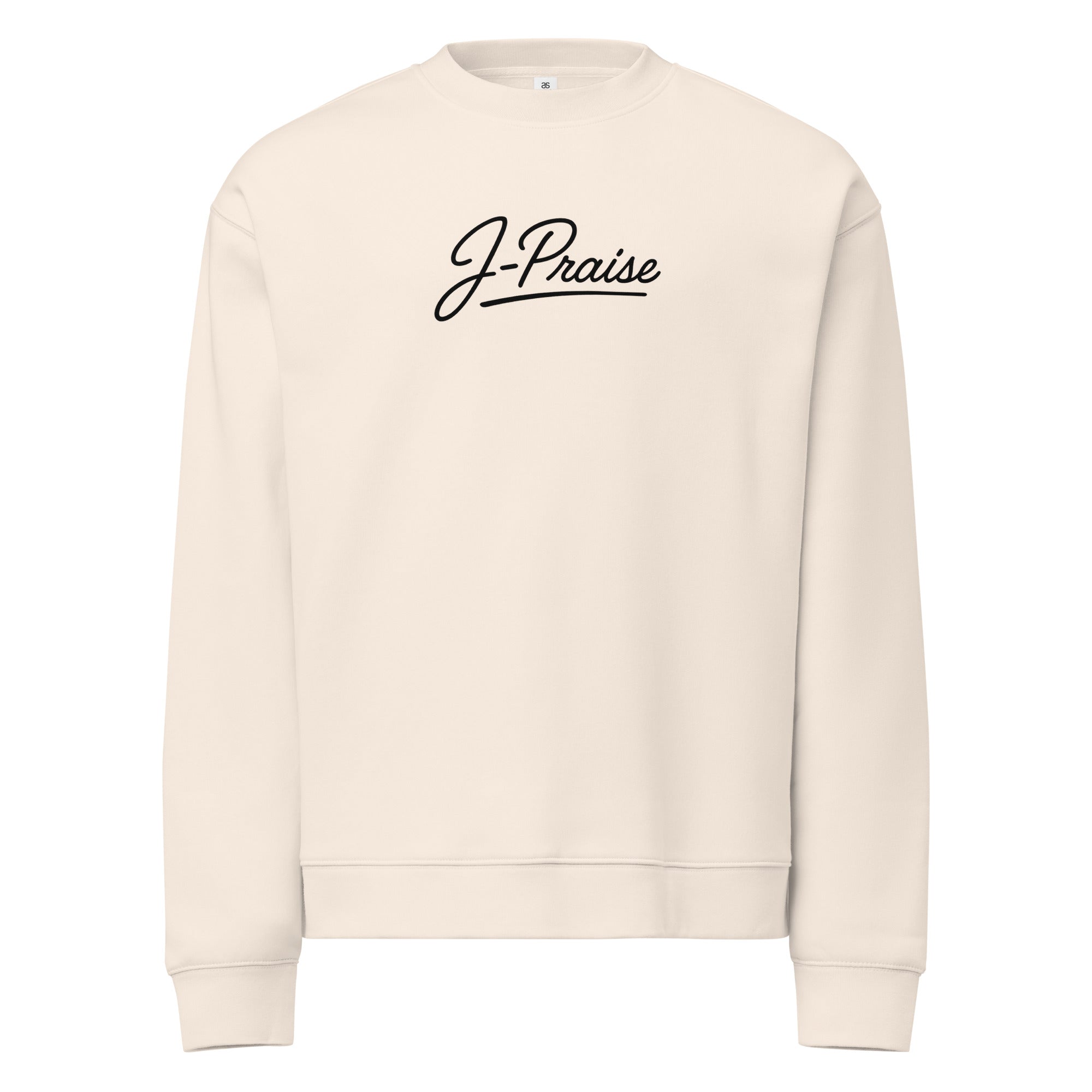 J-Praise Signature Crewneck Sweatshirt — Cream – Compel to Love